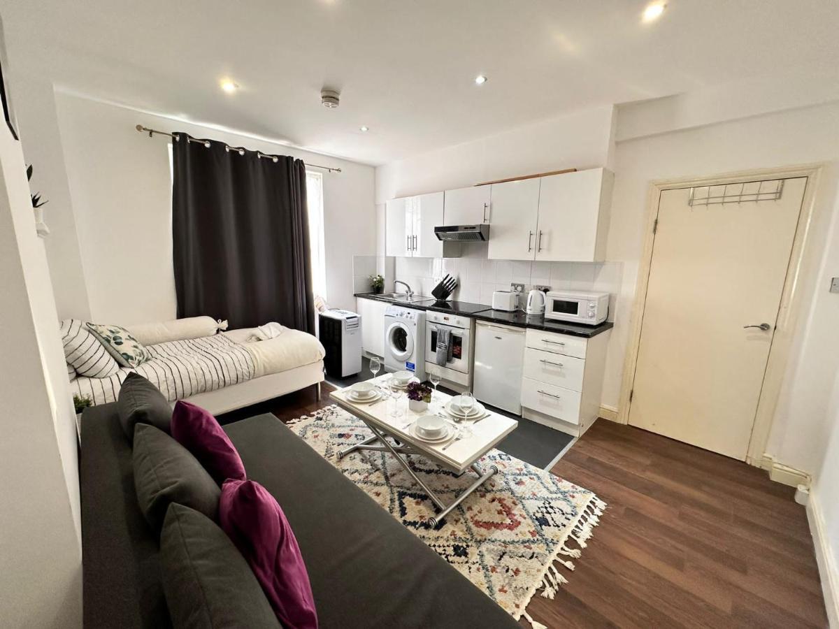 Central London 1-Bedroom Cozy Budget Apartment, Edgware Road Exterior foto